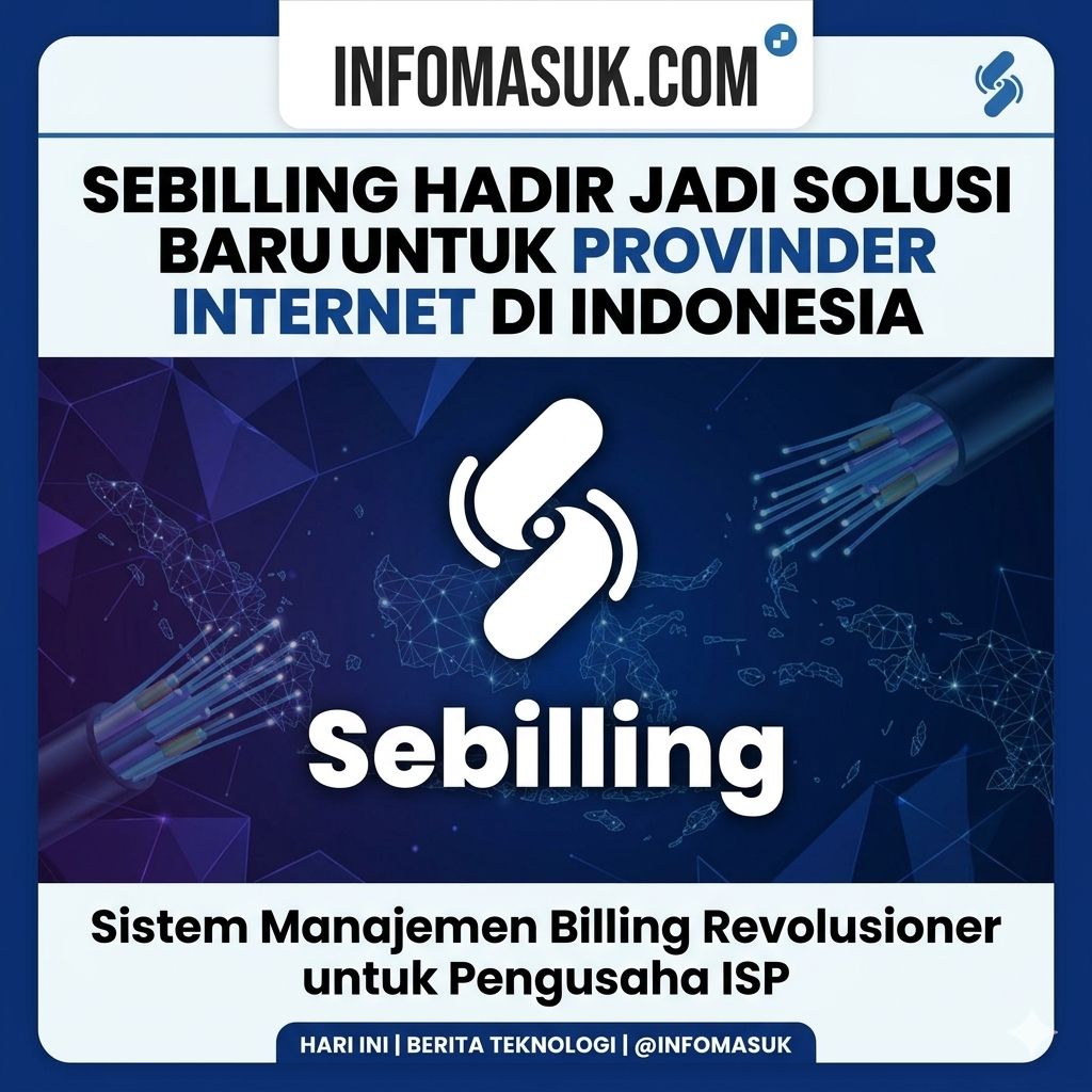 SEBILLING HADIR SEBAGAI SOLUSI UNTUK PROVIDER INTERNET DI INDONESIA