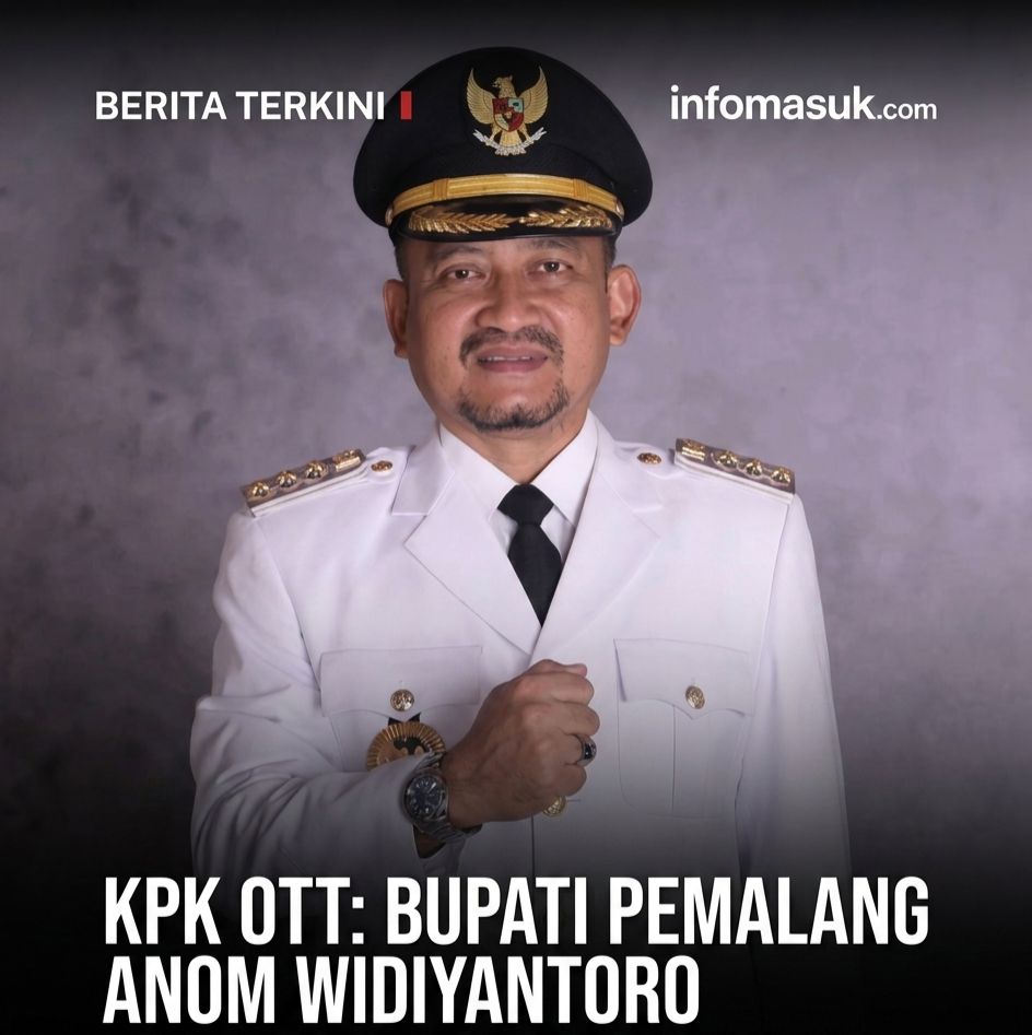 KPK OTT BUPATI PEMALANG, JAWA TENGAH