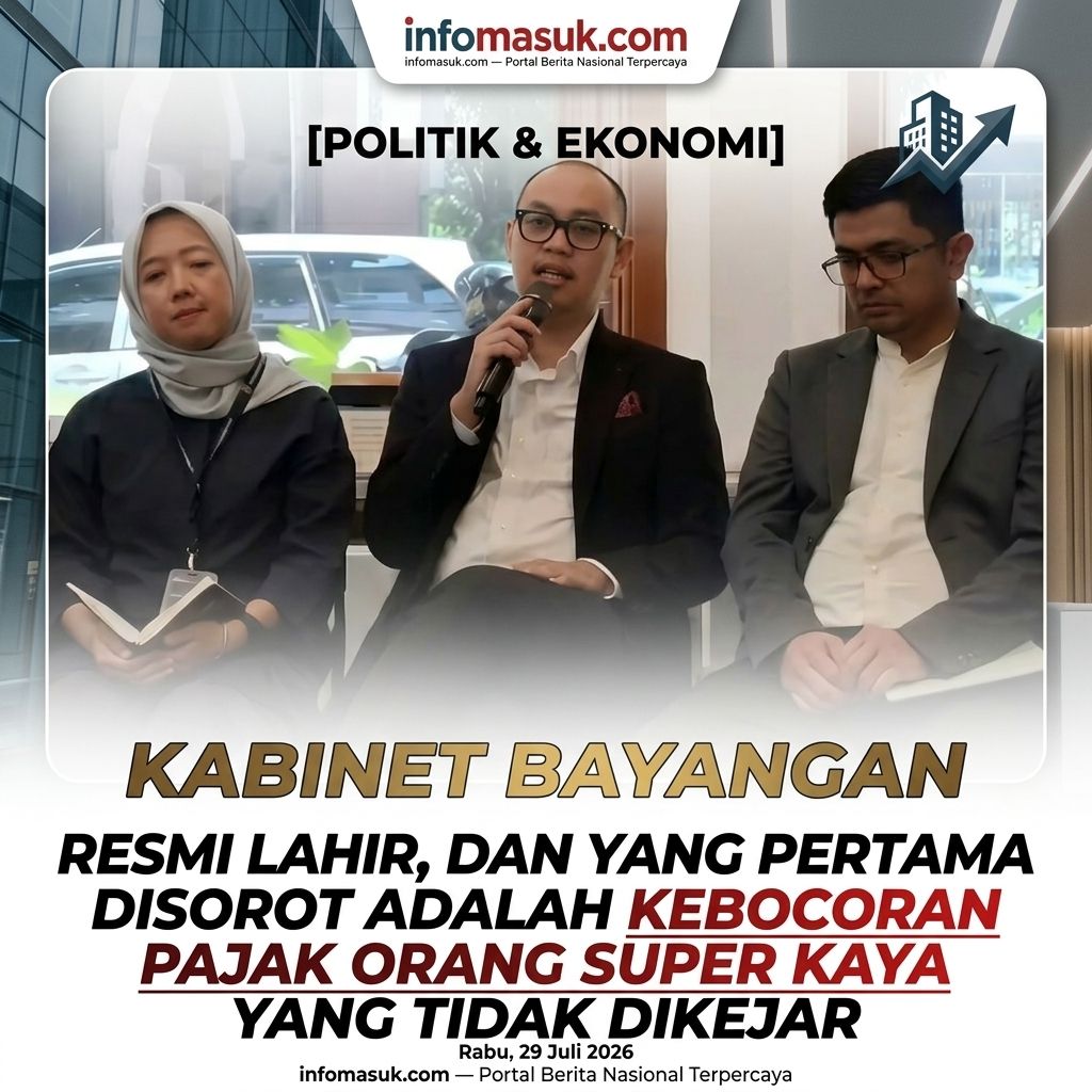 KABINET BAYANGAN RESMI LAHIR
