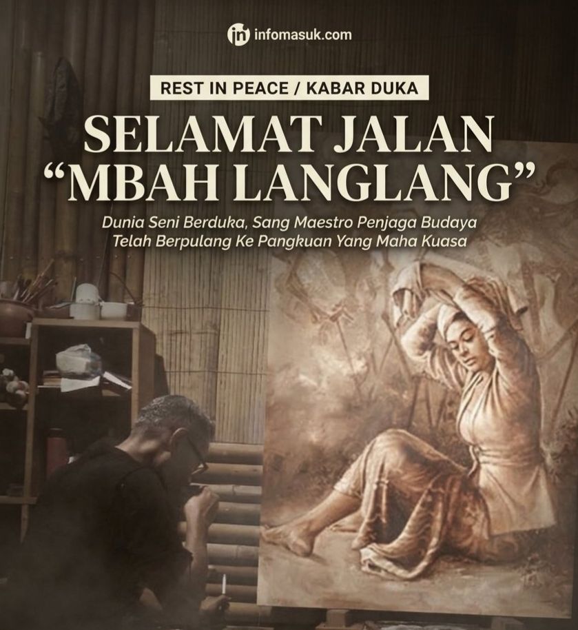 Sugeng tindak mbah Langlang