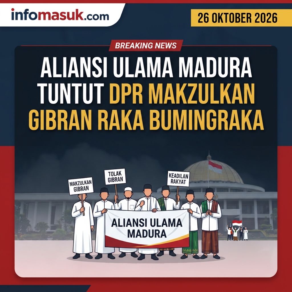 AUMA TUNTUT DPR MAKZULKAN WAPRES GIBRAN