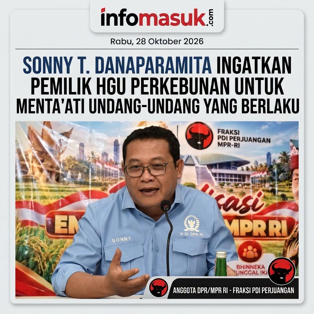 SOSIALISASI 4 PILAR DI KARANGSARI, SONNY DI SAMBATI WARGA TERKAIT HGU PT MAKARTI